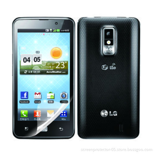 Matte Protector for LG, Made of Imported Materials, Compatible with SGS, REACH, PAHs and CPSIA